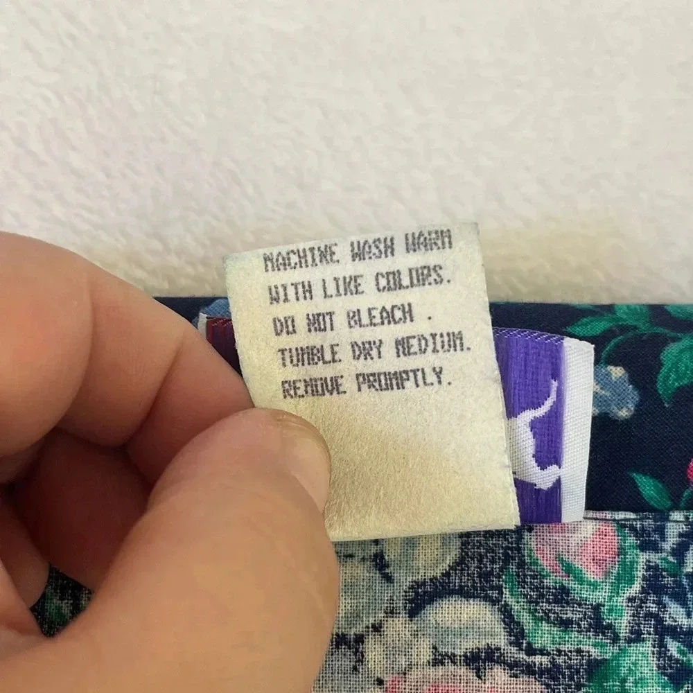 The Little Trotter Inc Sz 14 Girls 80s Boat Neck Floral Crinoline Party Dress